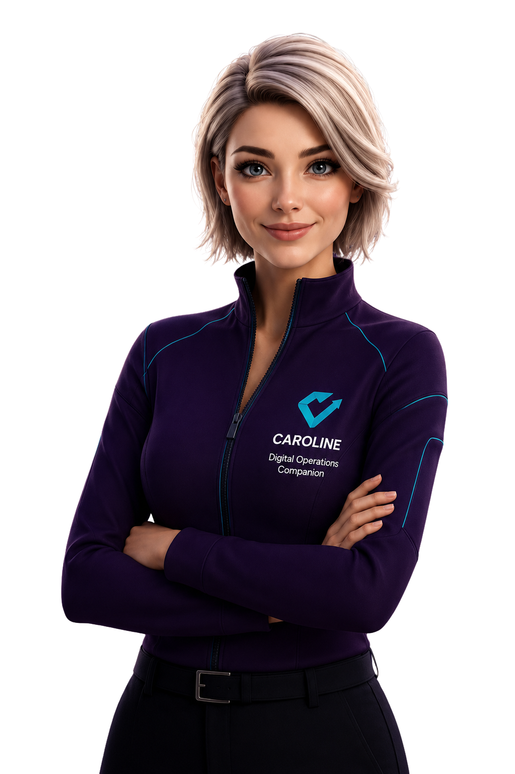 CAROLINE, digitale Operations-Begleiterin von B2B4-Check